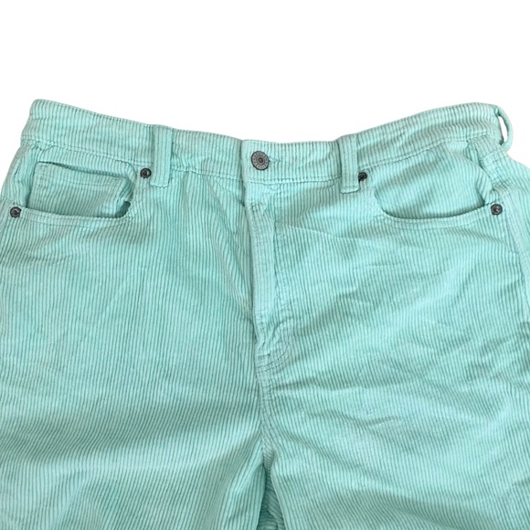 American Eagle Mint Corduroy Pants - Picture 4 of 5